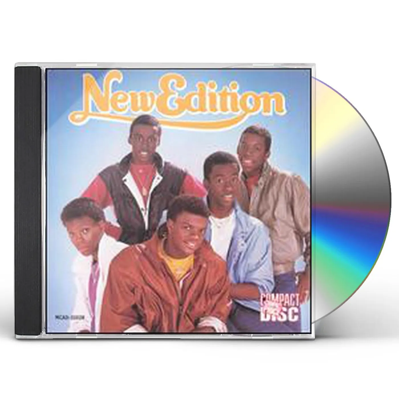 NEW EDITION CD