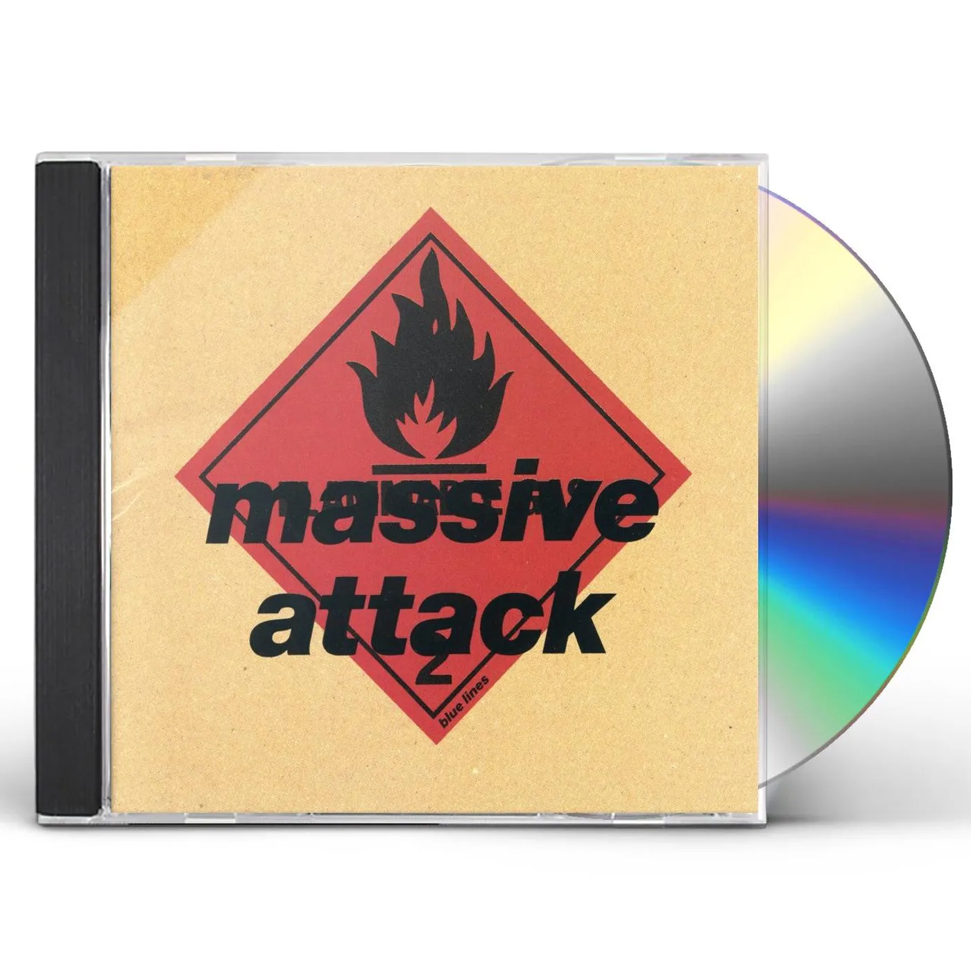 Massive Attack BLUE LINES CD