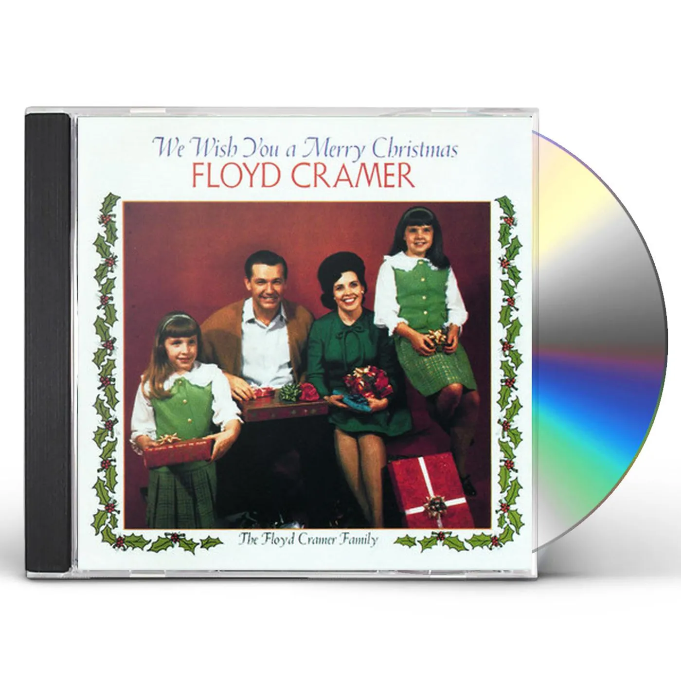 Floyd Cramer WE WISH YOU A MERRY XMAS CD