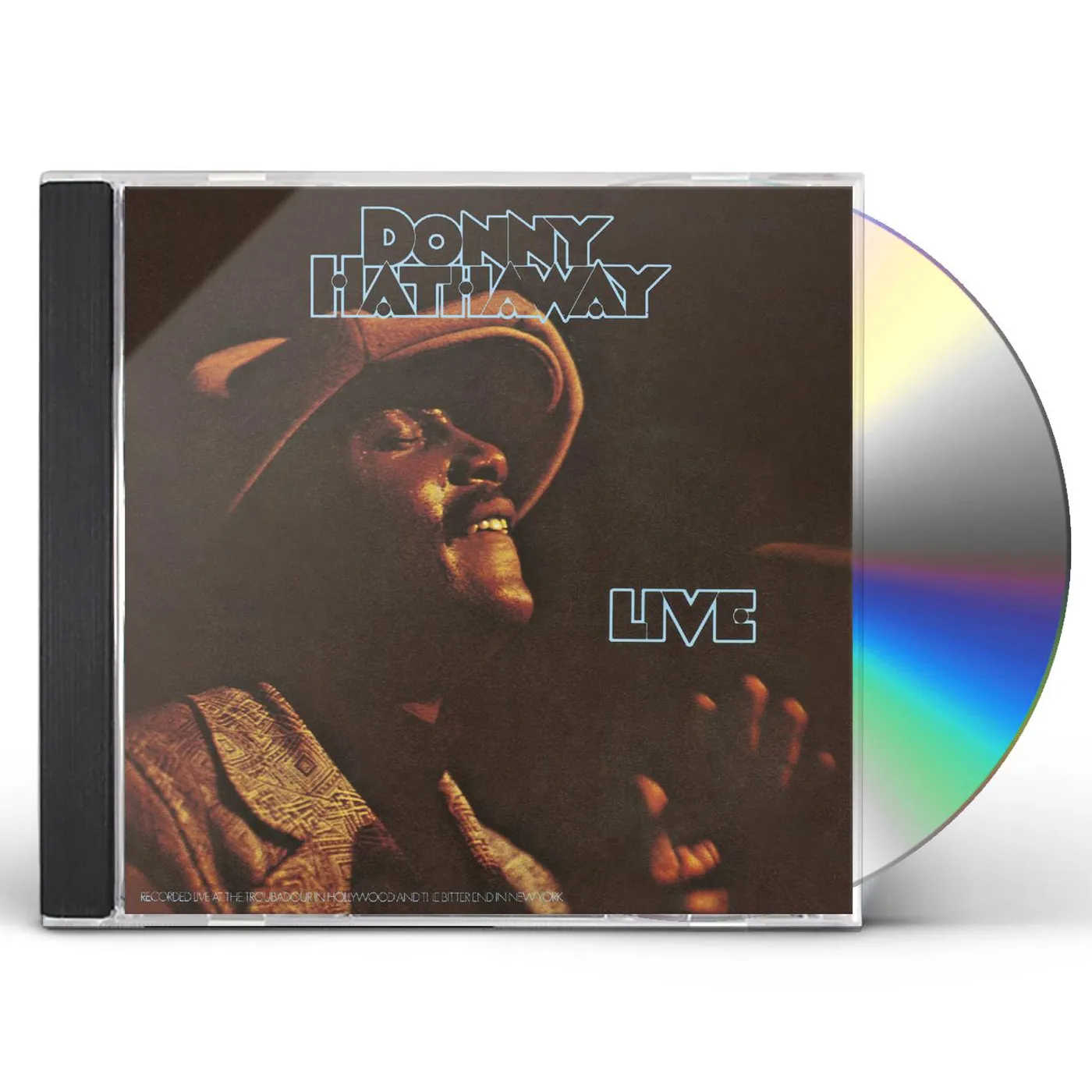 Donny Hathaway LIVE CD