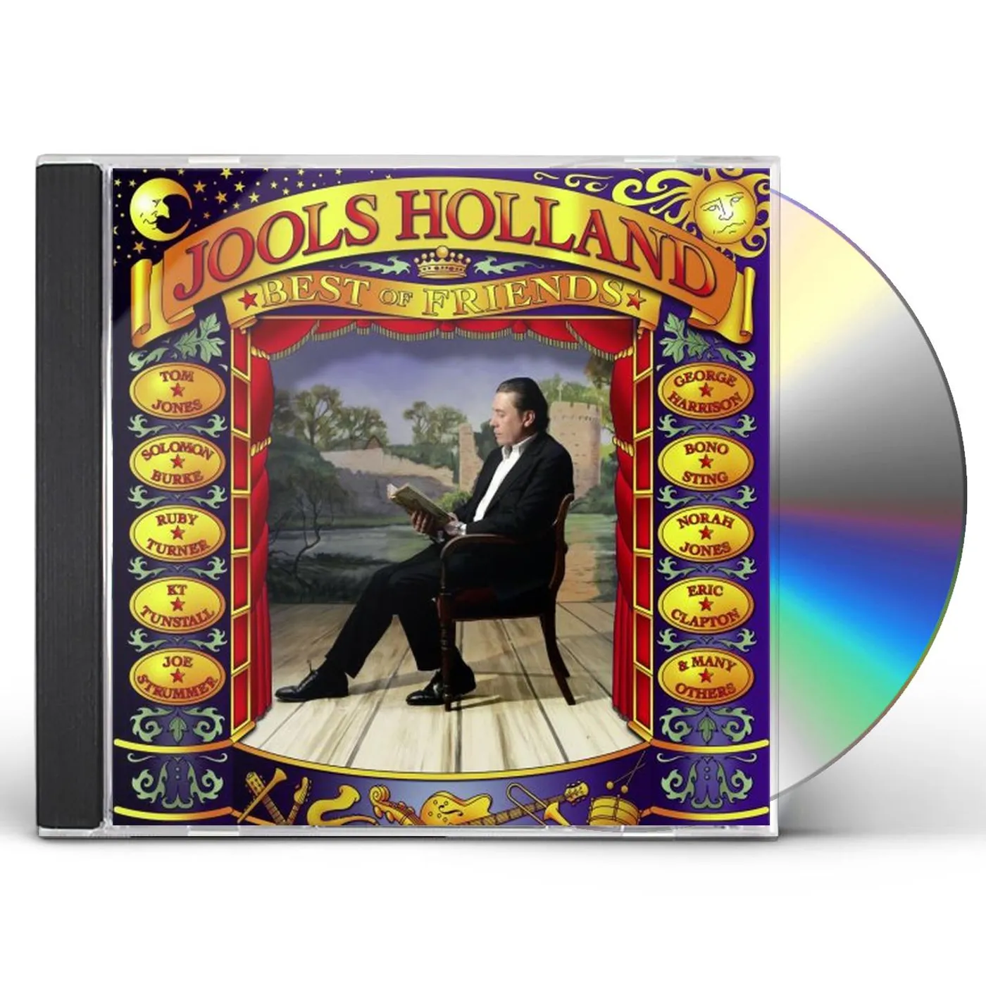 Jools Holland BEST OF FRIENDS CD