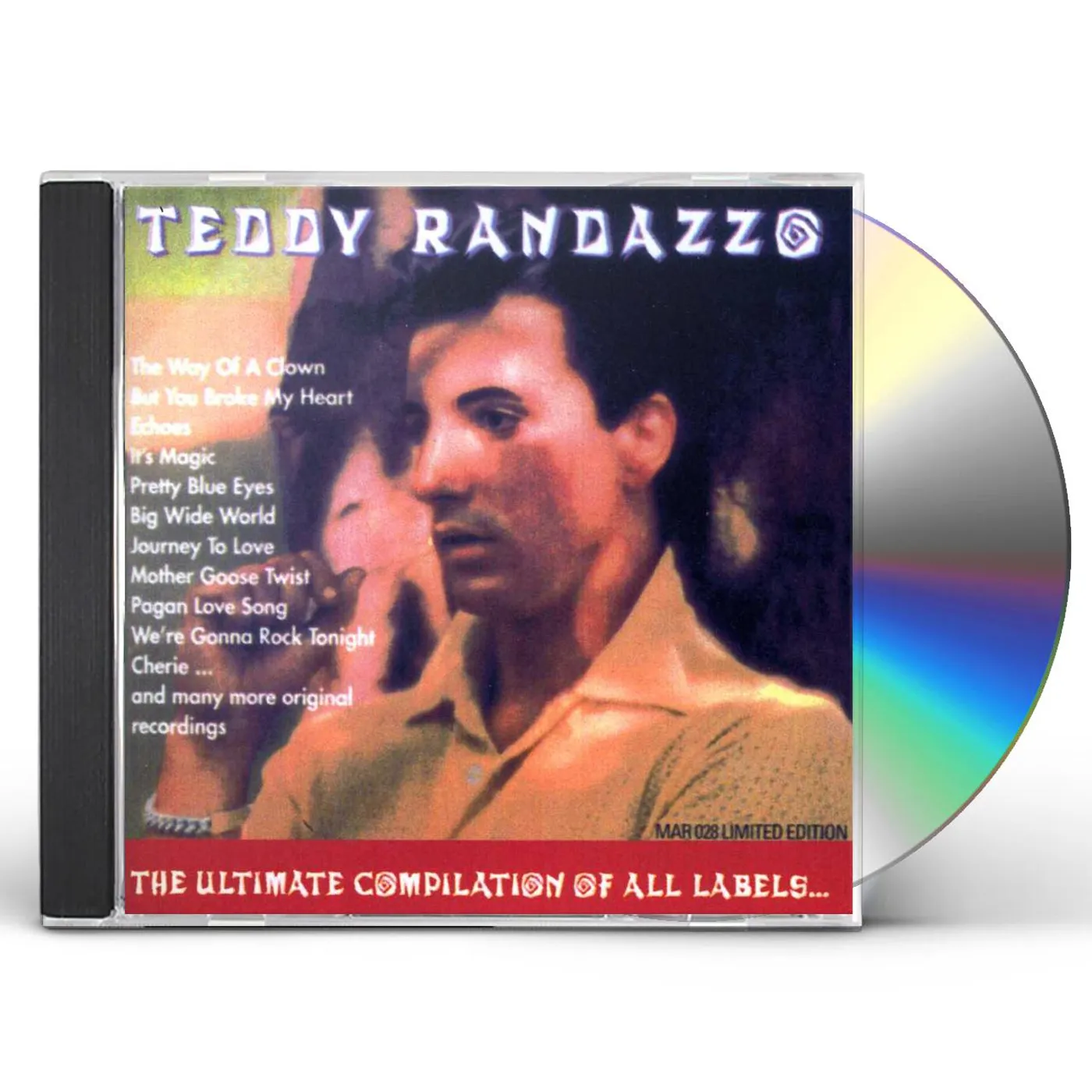 Teddy Randazzo ULTIMATE COMPILATION CD