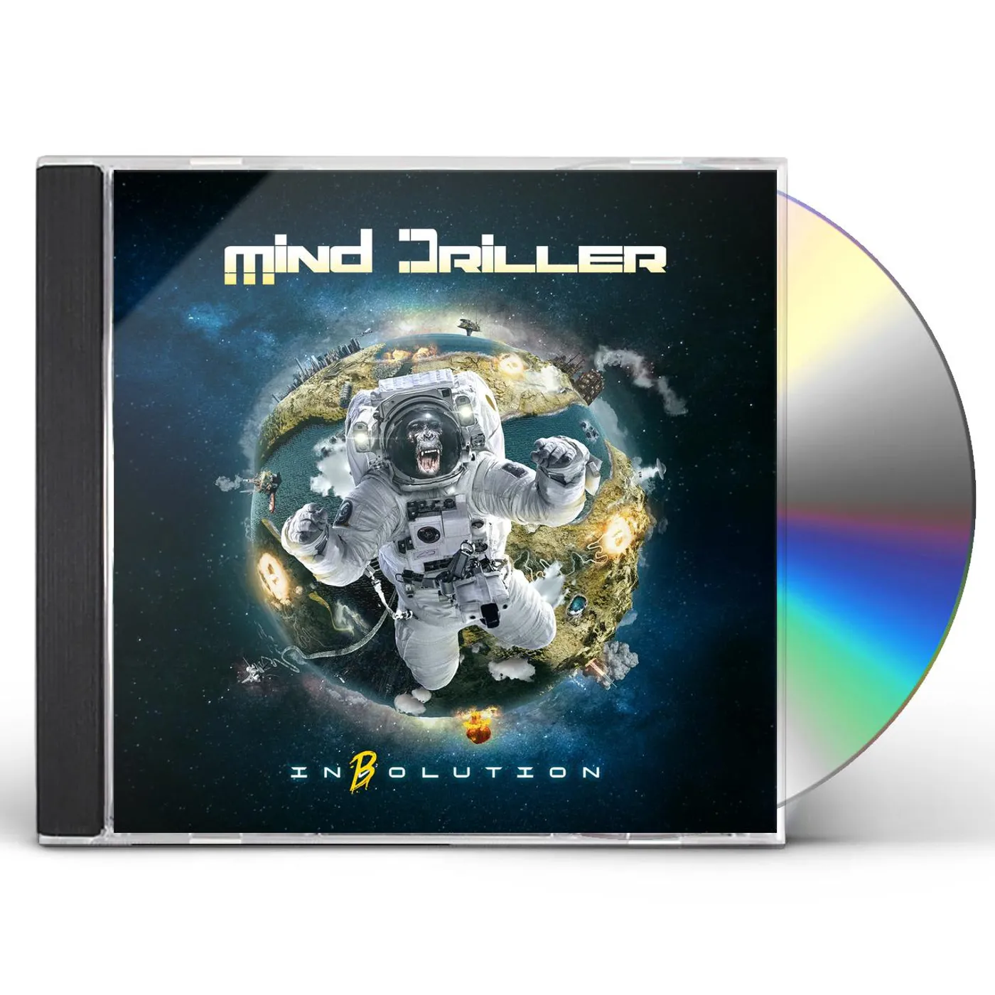 Mind Driller Inbolution CD