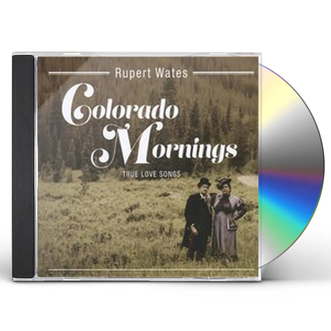 Rupert Wates COLORADO MORNINGS CD