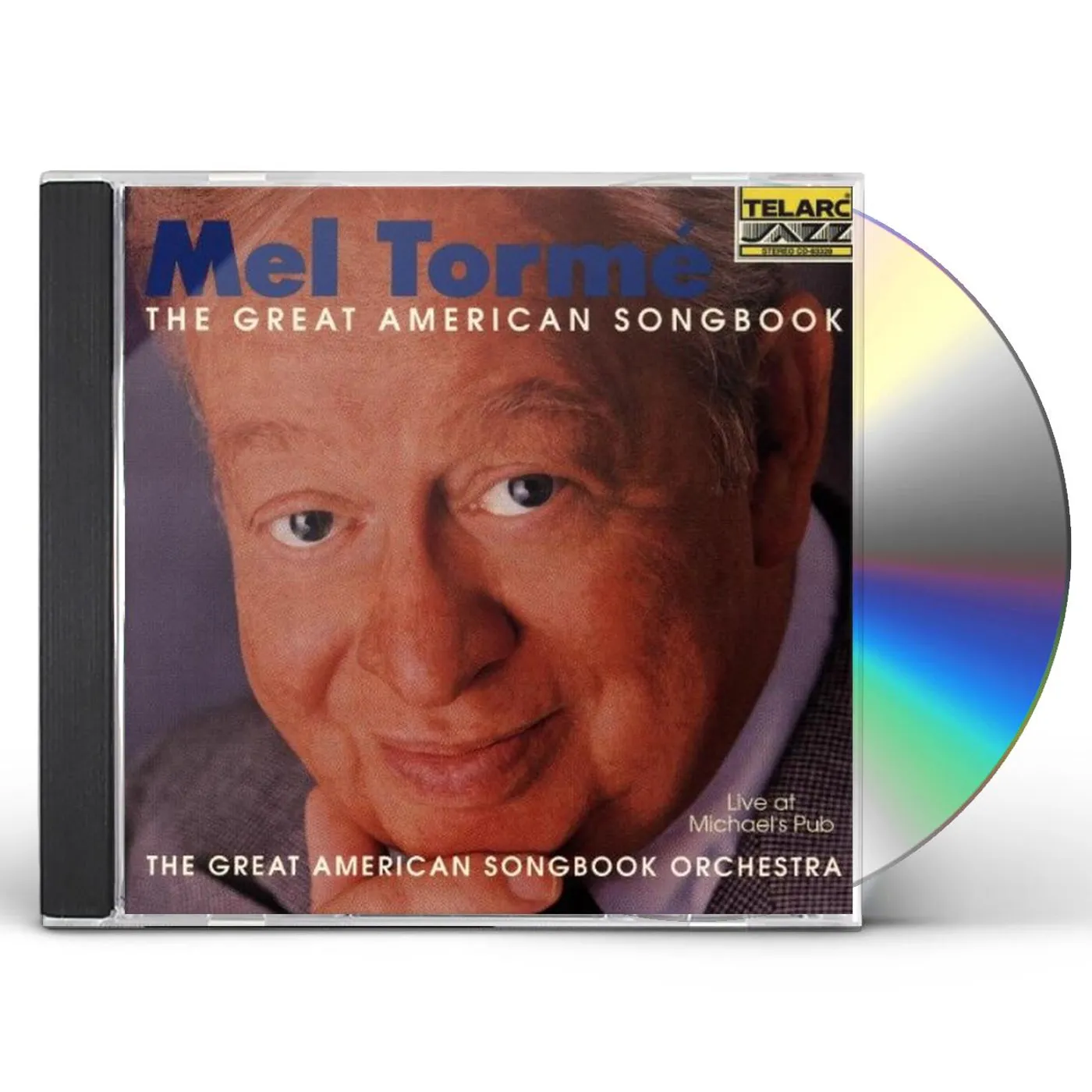 Mel Tormé GREAT AMERICAN SONGBOOK CD