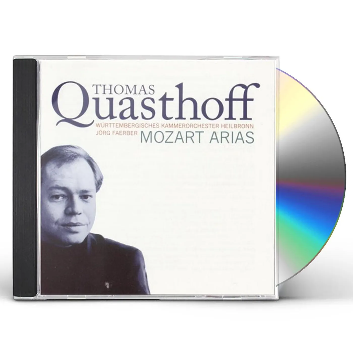 Thomas Quasthoff MOZART ARIAS CD