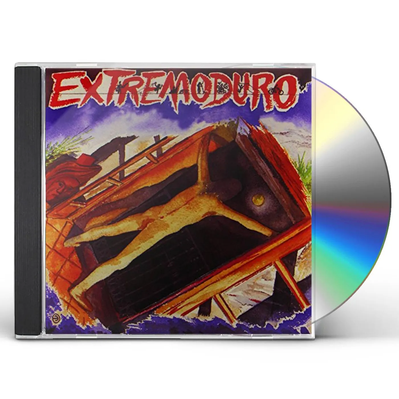 Extremoduro DELTO YA-VINILO CD