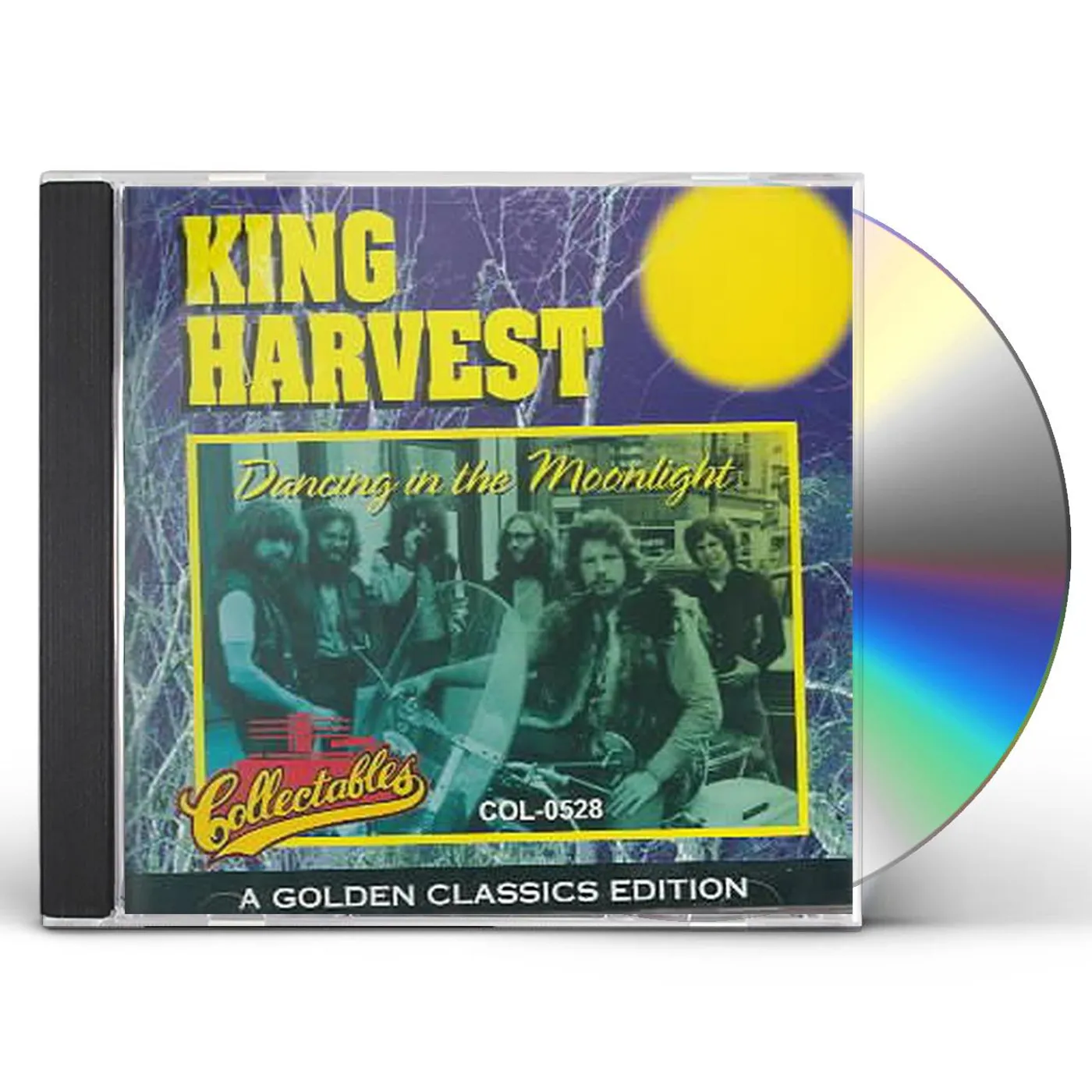 King Harvest DANCING IN THE MOONLIGHT: GOLDEN CLASSICS EDITION CD