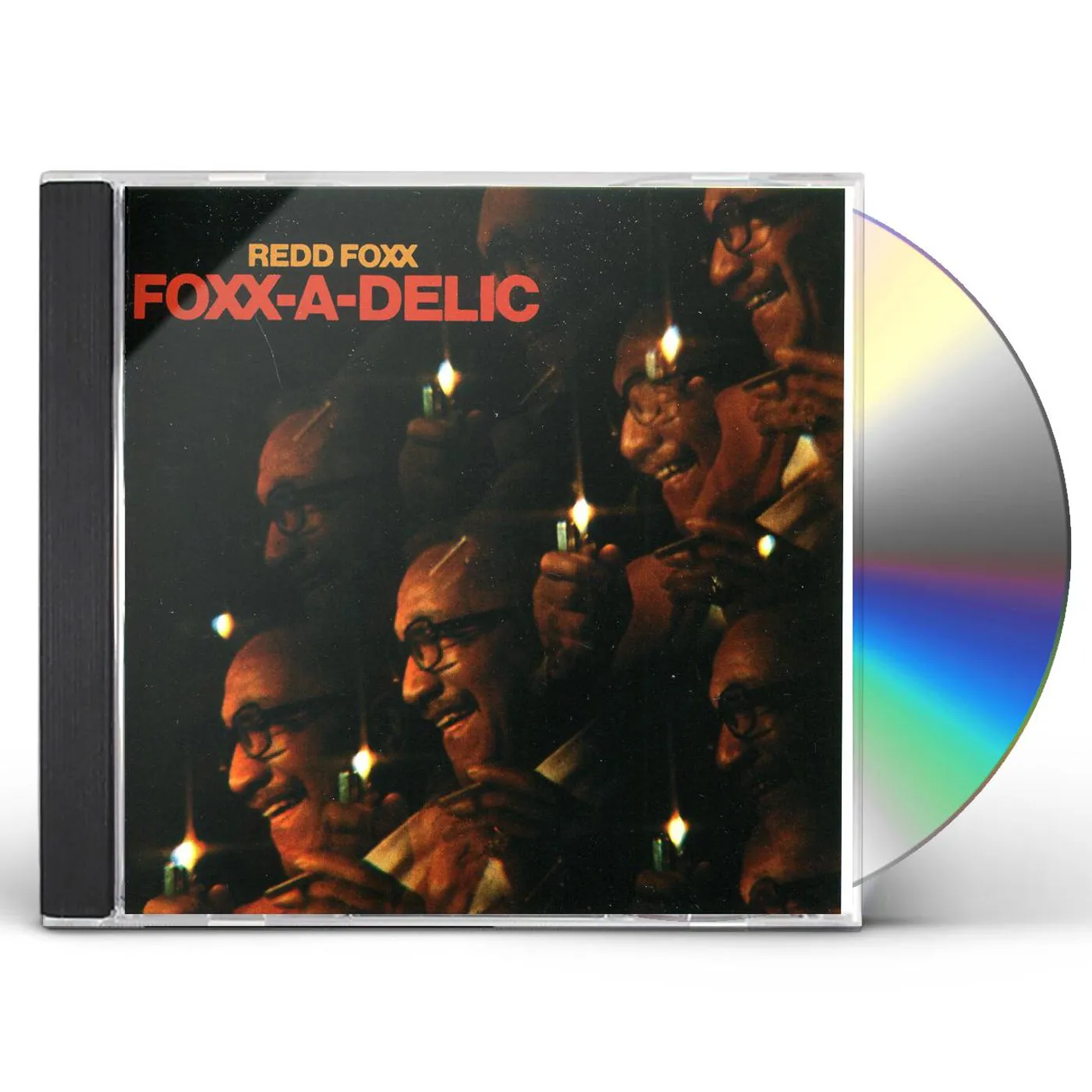 Redd Foxx FOXX-A-DELIC CD