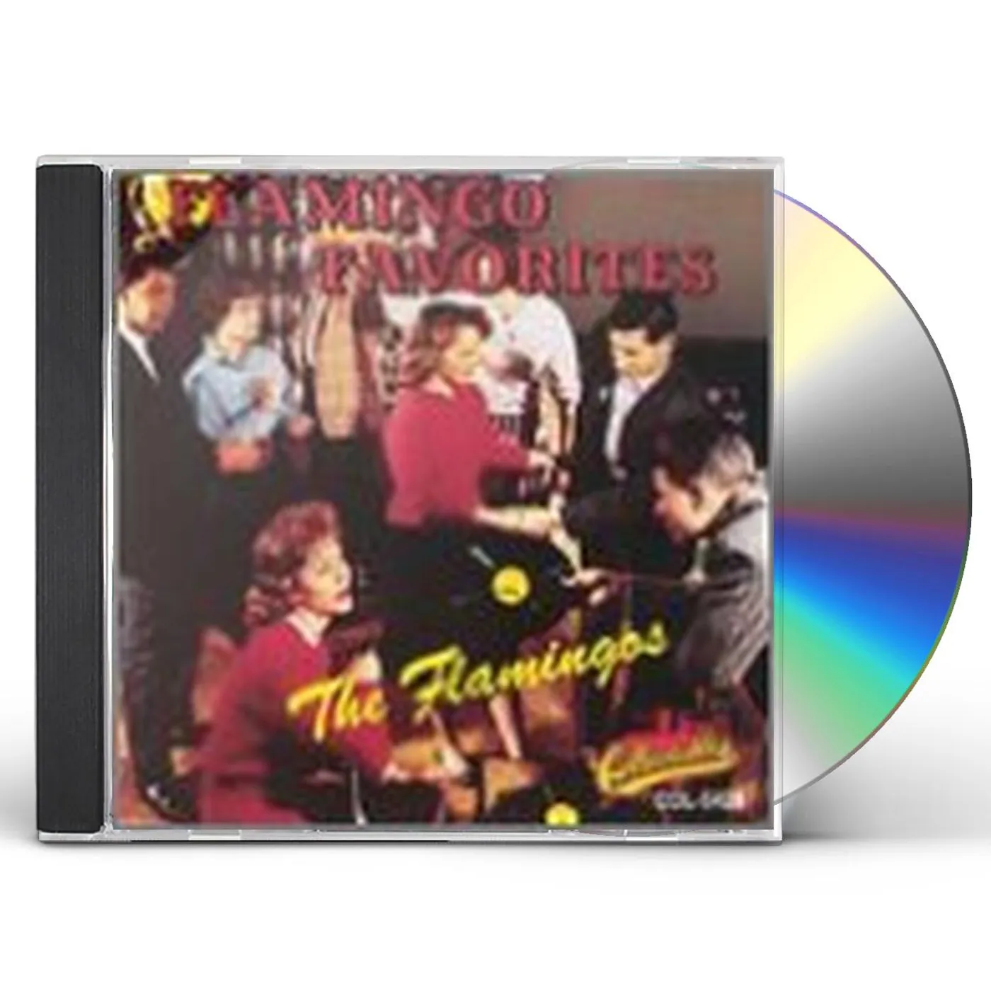 The Flamingos FLAMINGO FAVORITES CD