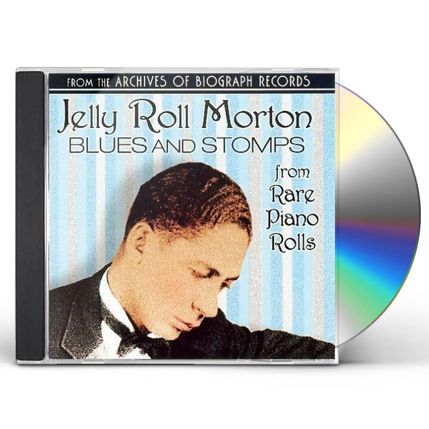 Jelly Roll Morton BLUES & STOMPS FROM RARE PIANO ROLLS CD