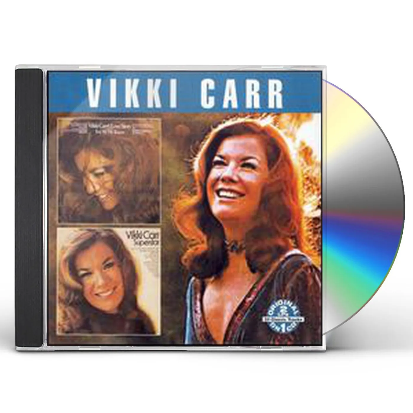 Vikki Carr LOVE STORY: SUPERSTAR CD