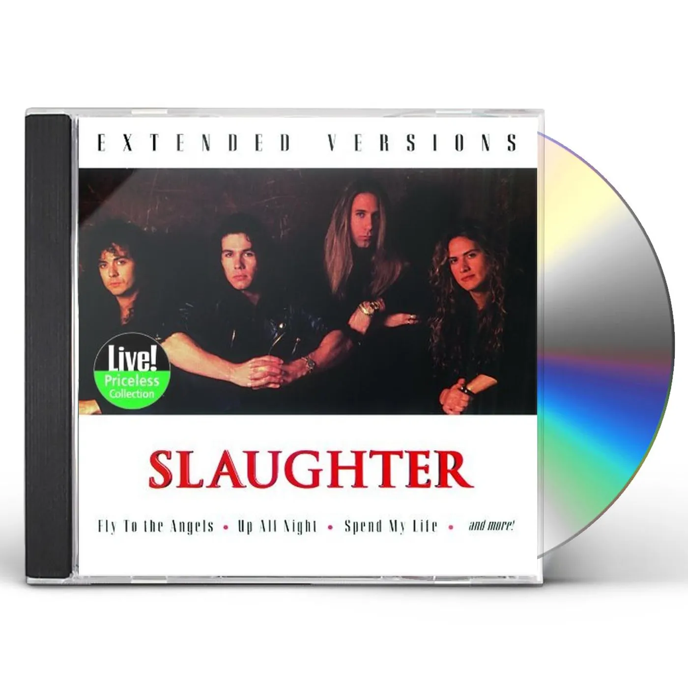 Slaughter EXTENDED VERSIONS CD