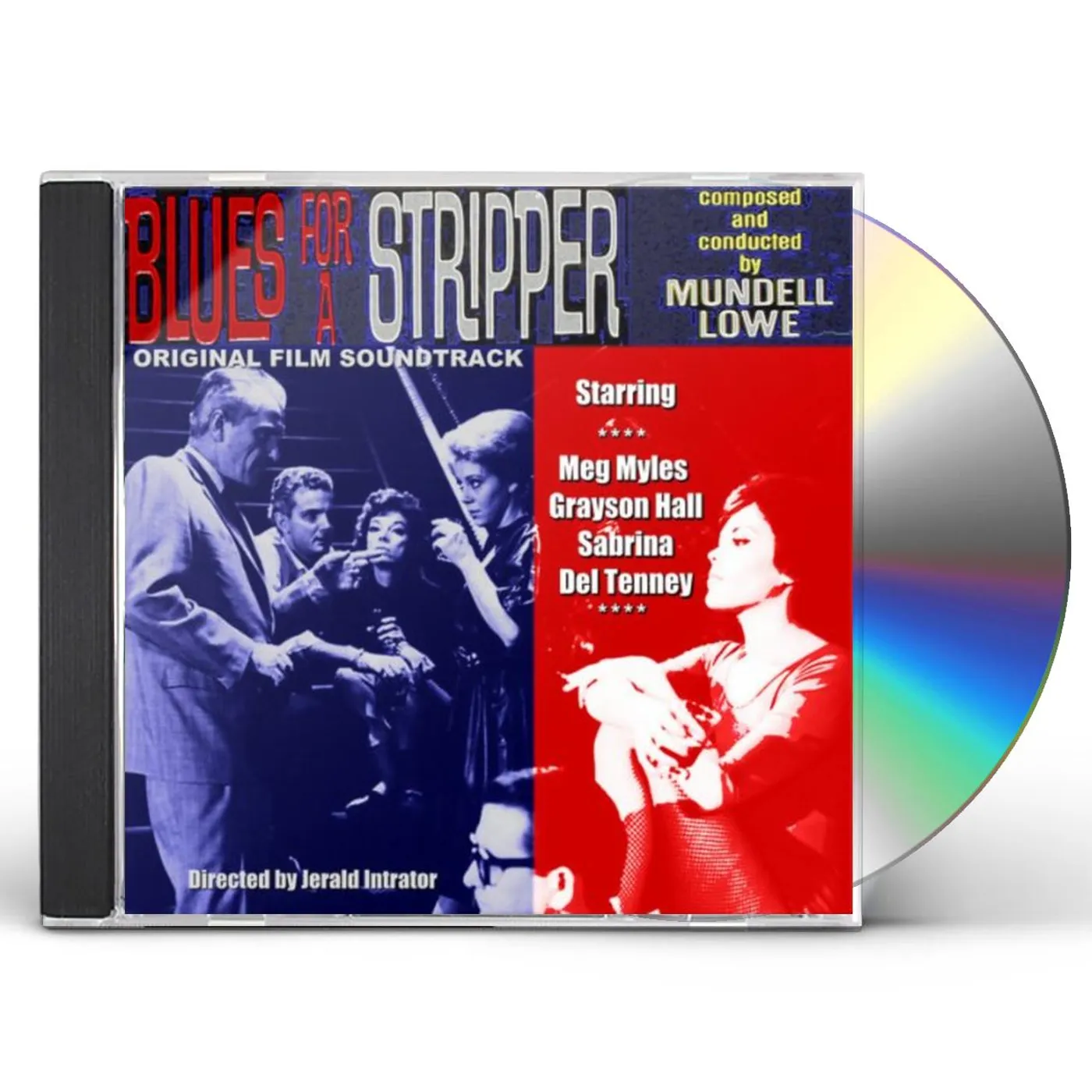 Mundell Lowe BLUES FOR A STRIPPER CD