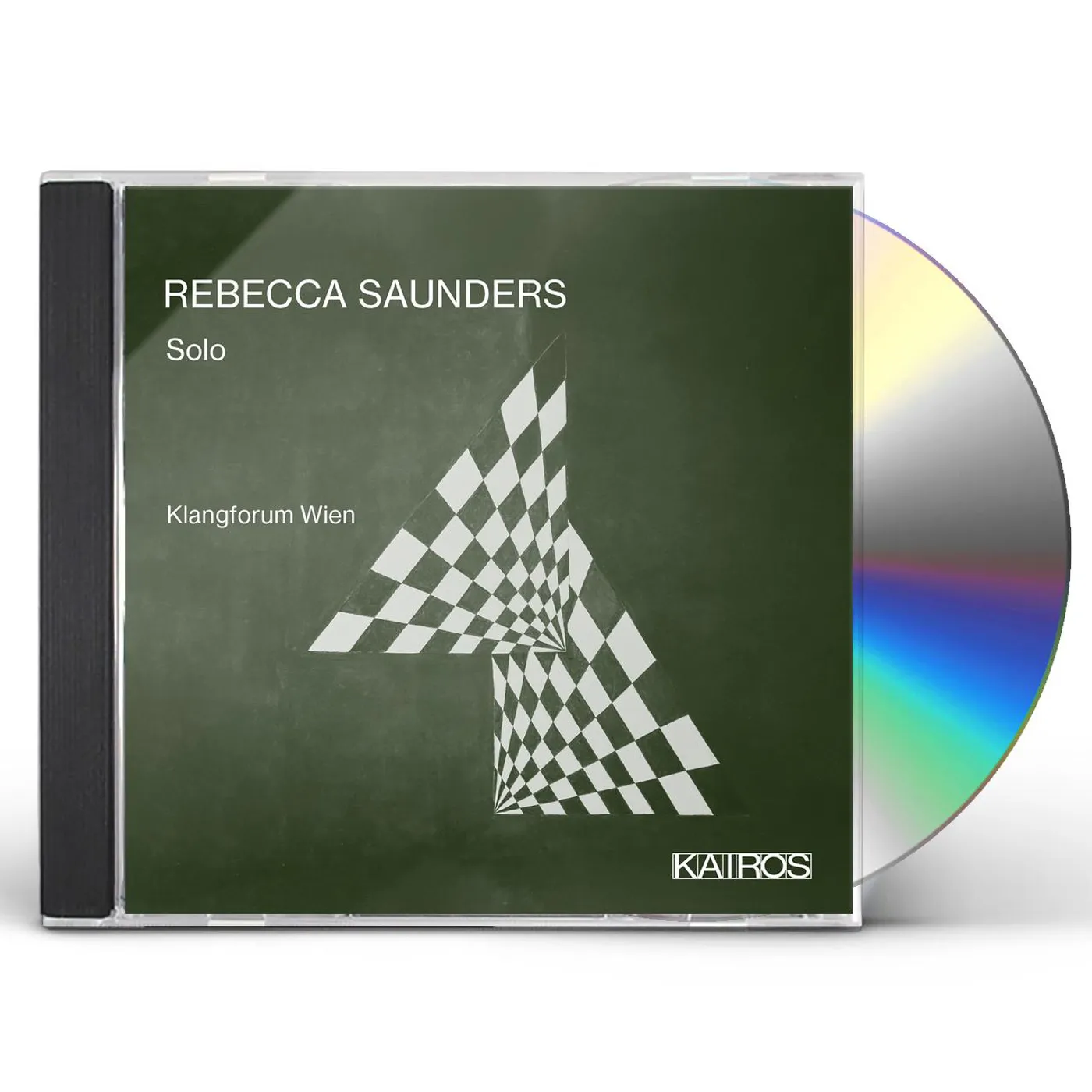 Klangforum Wien Rebecca Saunders: Solo CD