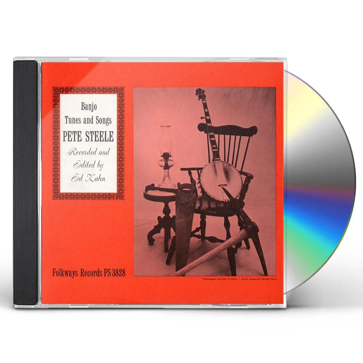 Pete Steele BANJO TUNES & SONGS CD