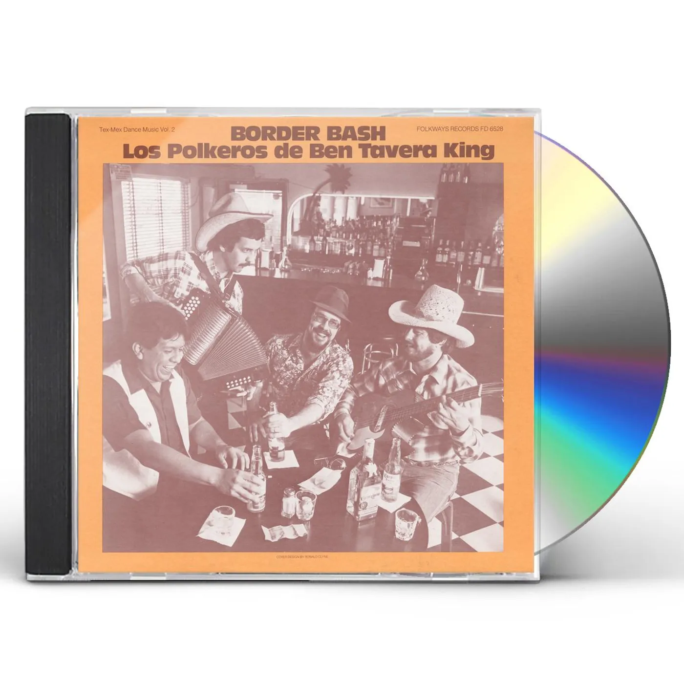 Ben Tavera King BORDER BASH: TEX-MEX DANCE MUSIC VOL. 2 CD