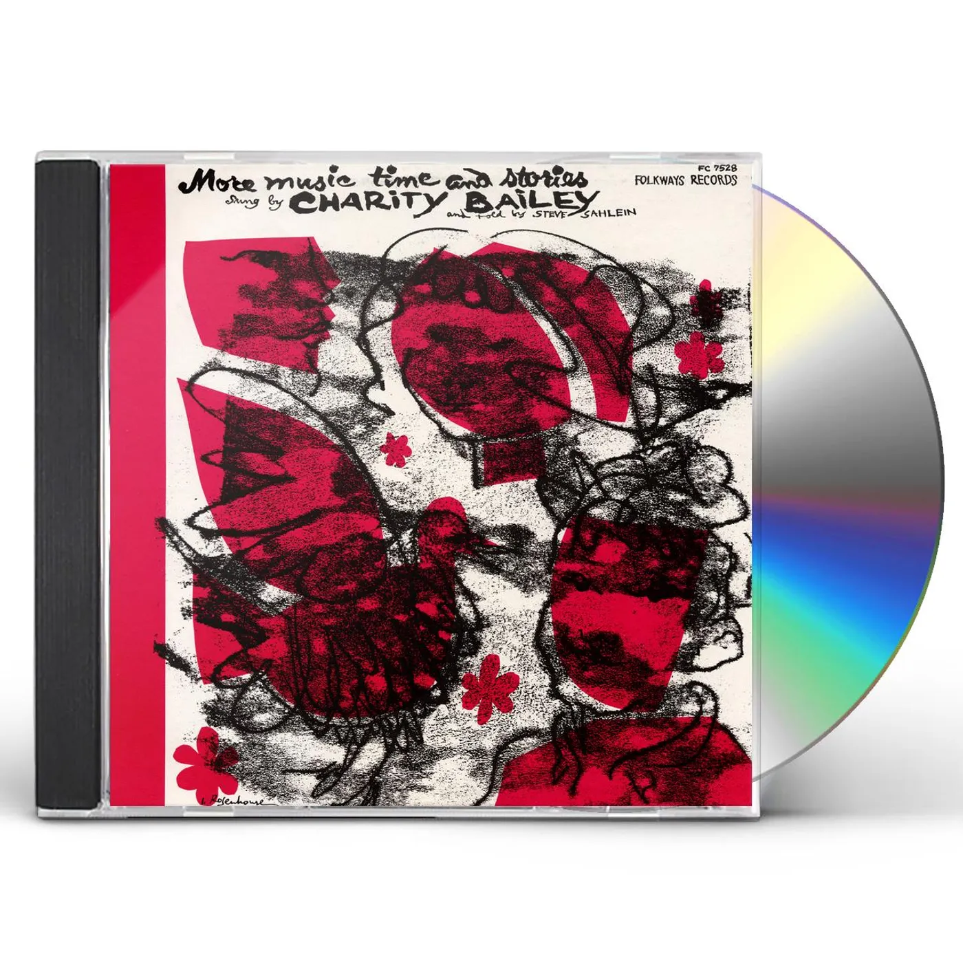 Charity Bailey MORE MUSIC TIME AND STORIES CD