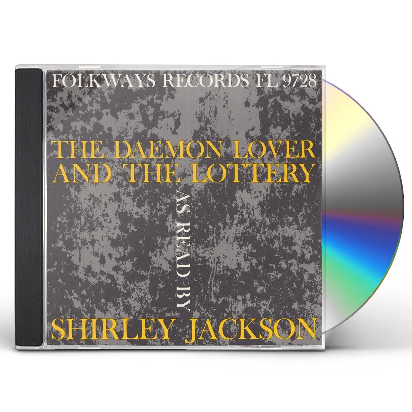 Shirley Jackson THE DAEMON LOVER AND THE LOTTERY CD