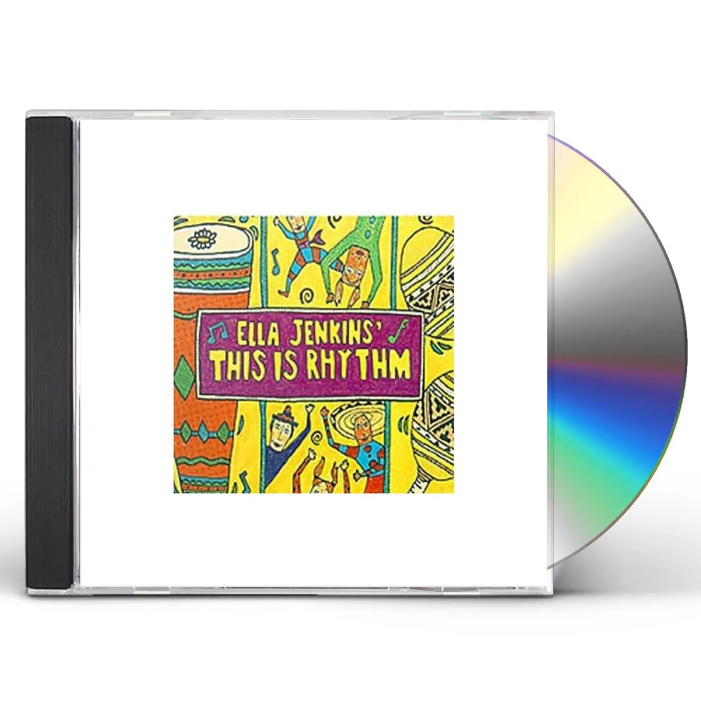 Ella Jenkins THIS IS RHYTHM CD