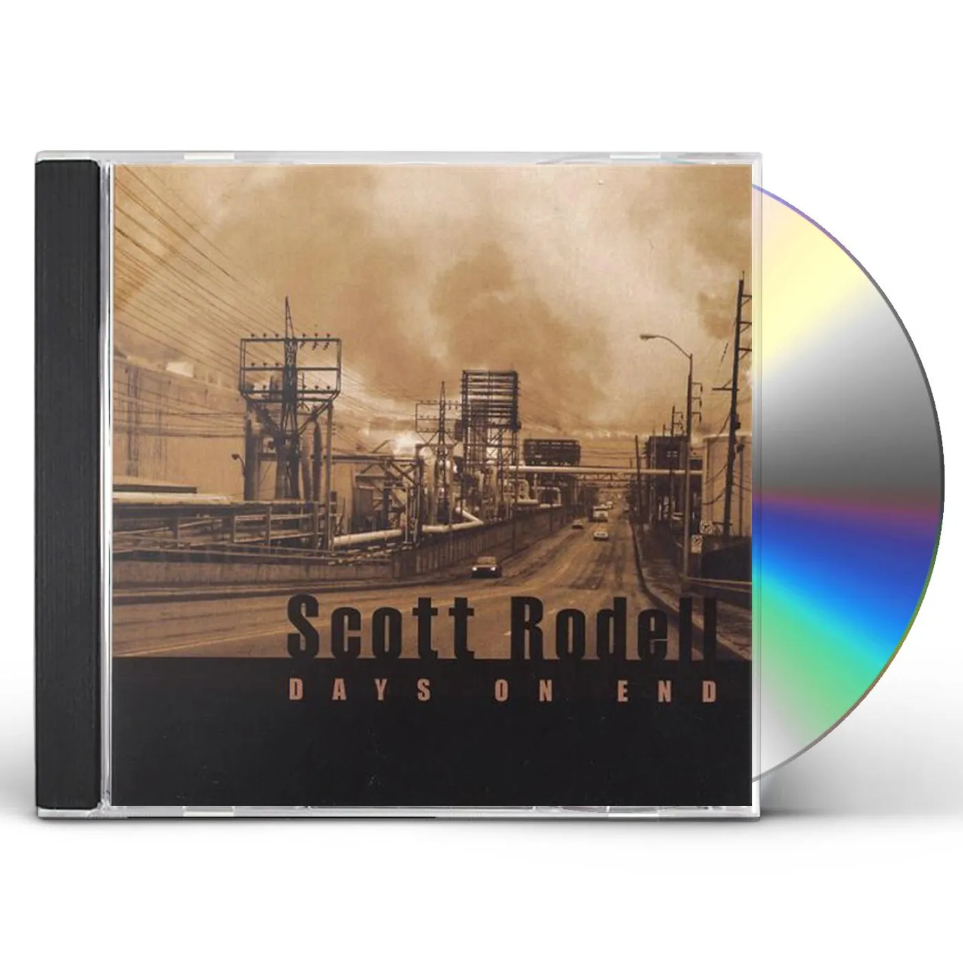 Scott Rodell DAYS ON END CD