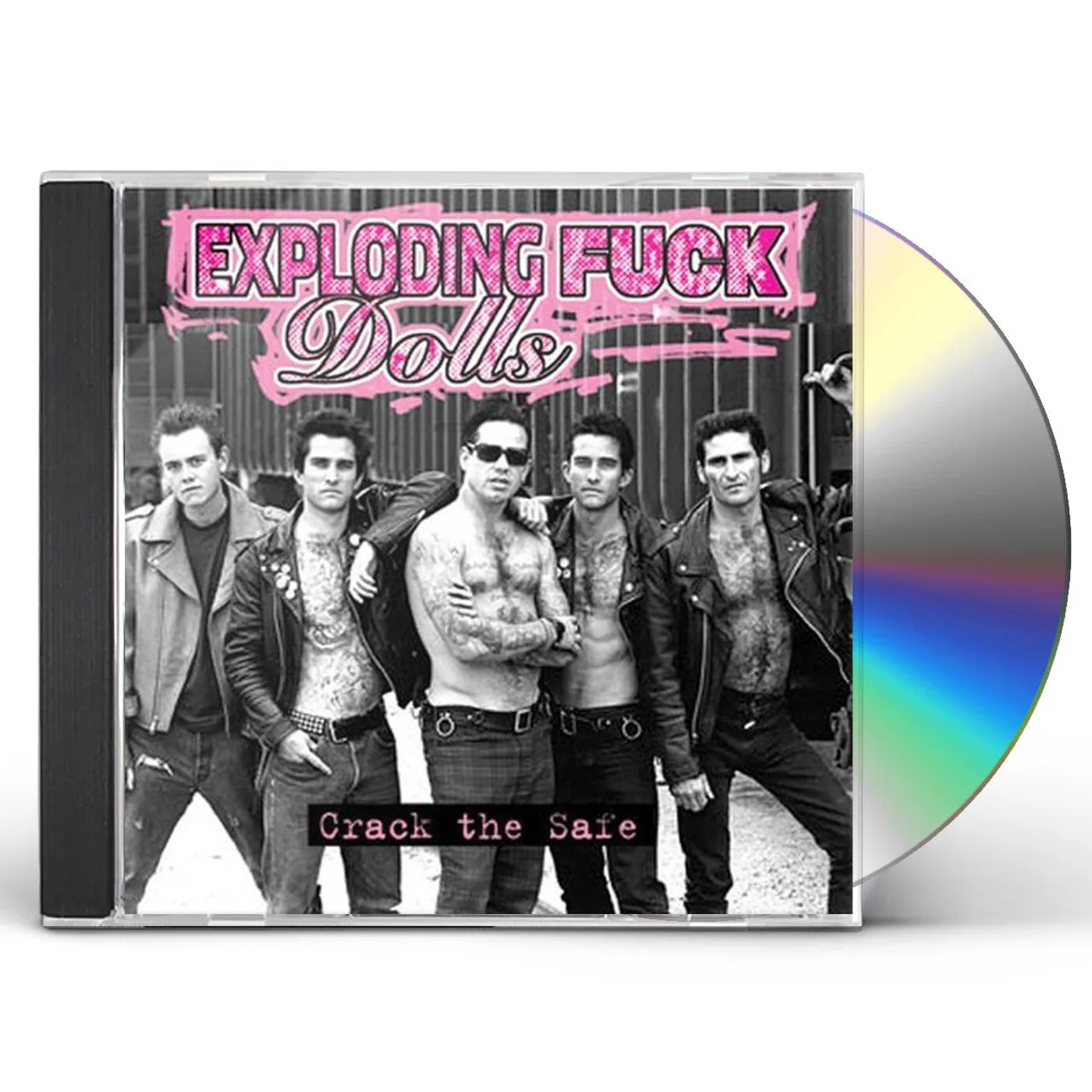 Exploding Fuck Dolls CRACK THE SAFE: 1991-2004 CD