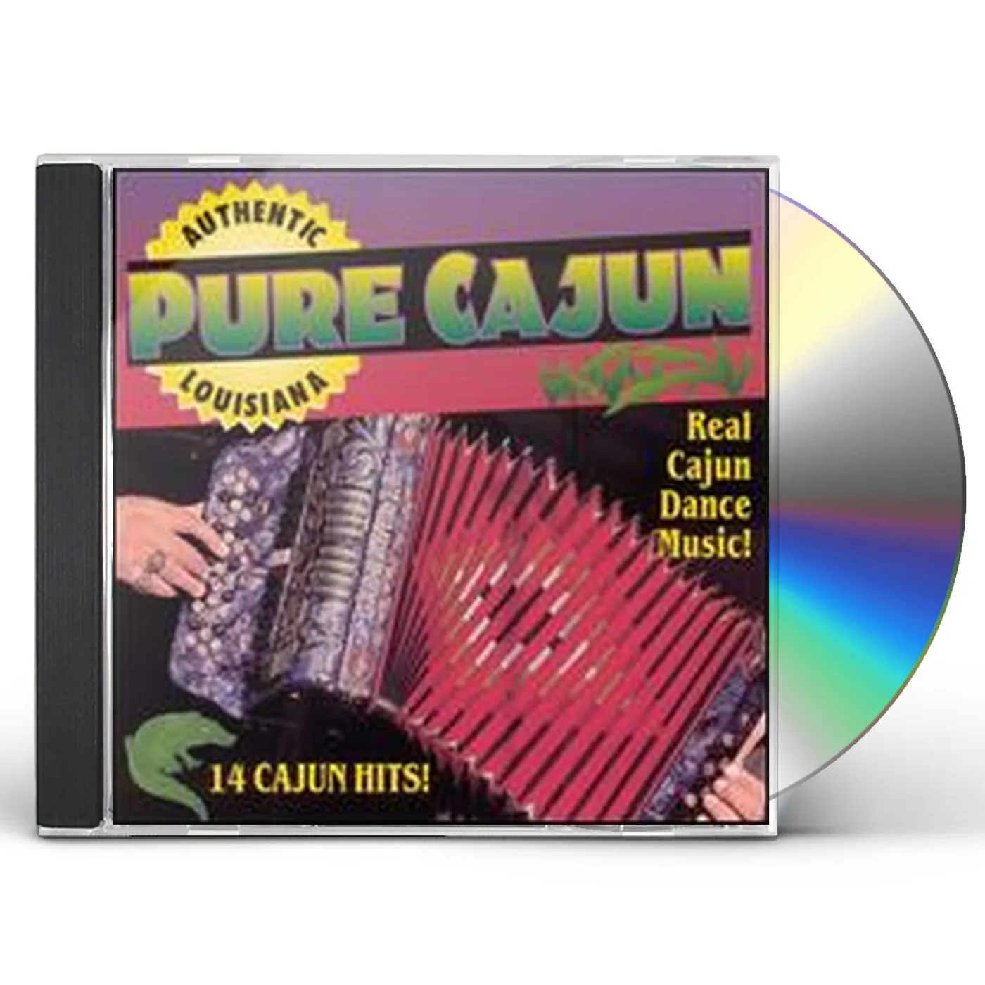 The Cajun Playboys PURE CAJUN CD