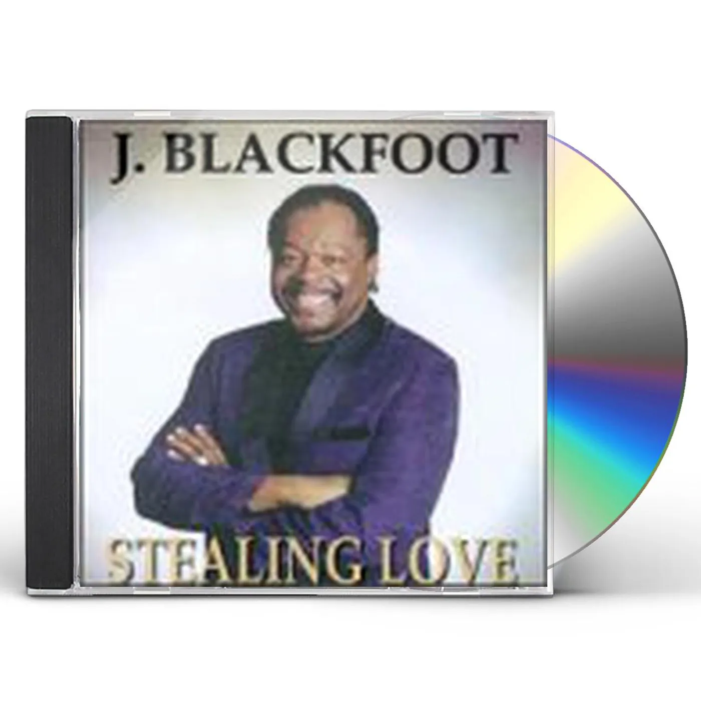 J. Blackfoot STEALING LOVE CD