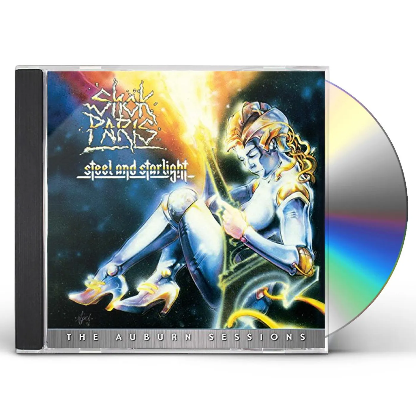 Shok Paris STEEL & STARLIGHT (THE AUBURN SESSIONS) CD