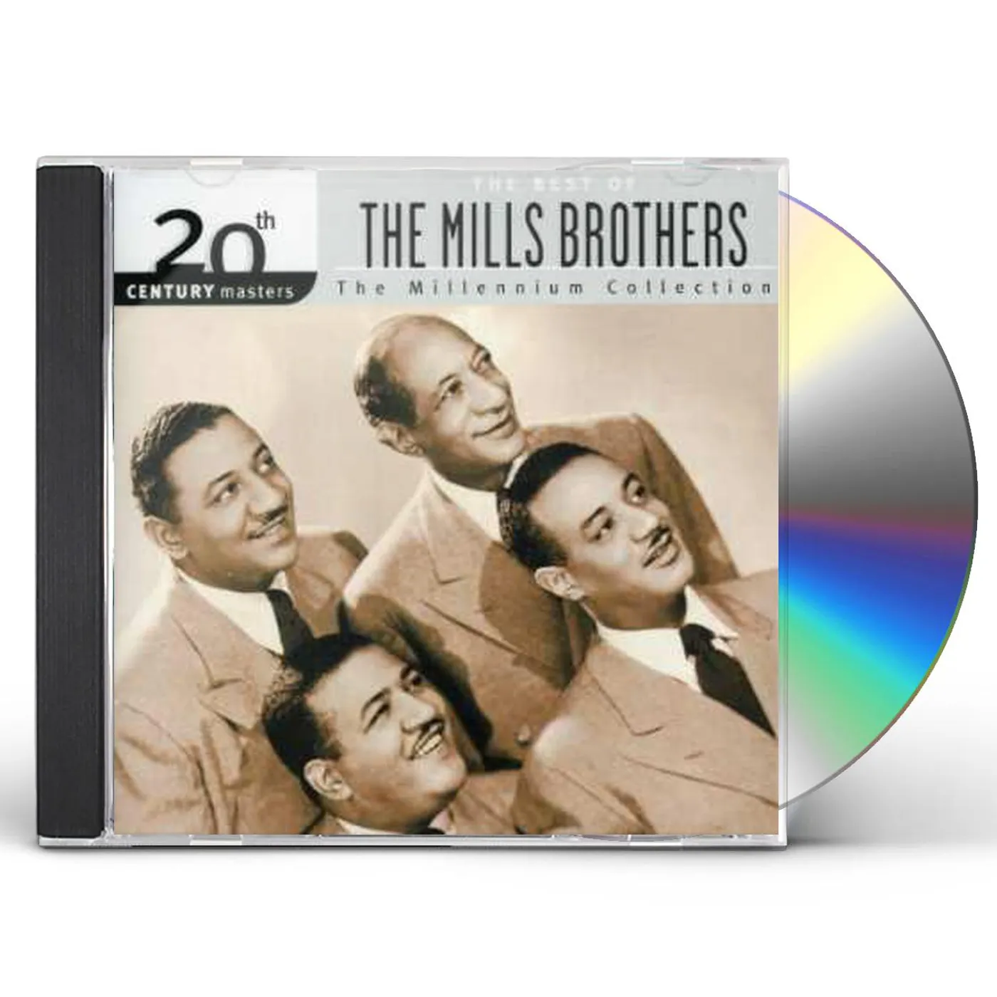 The Mills Brothers 20TH CENTURY MASTERS CD