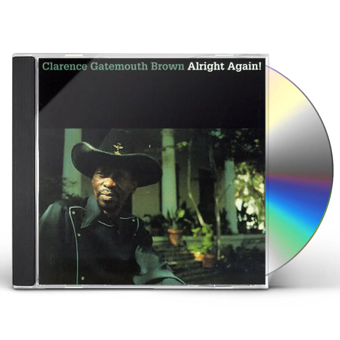 Clarence "Gatemouth" Brown ALRIGHT AGAIN CD