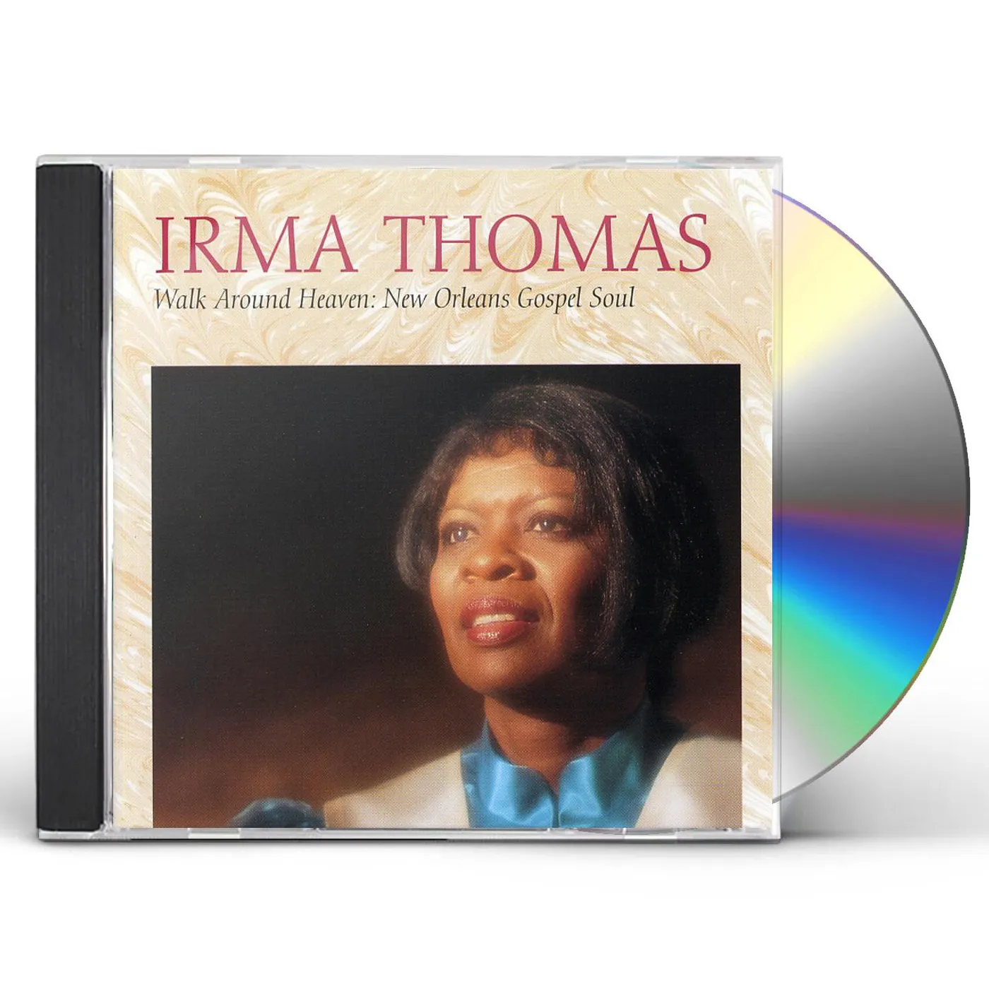 Irma Thomas WALK AROUND HEAVEN: NEW ORLEANS SOUL GOSPEL CD