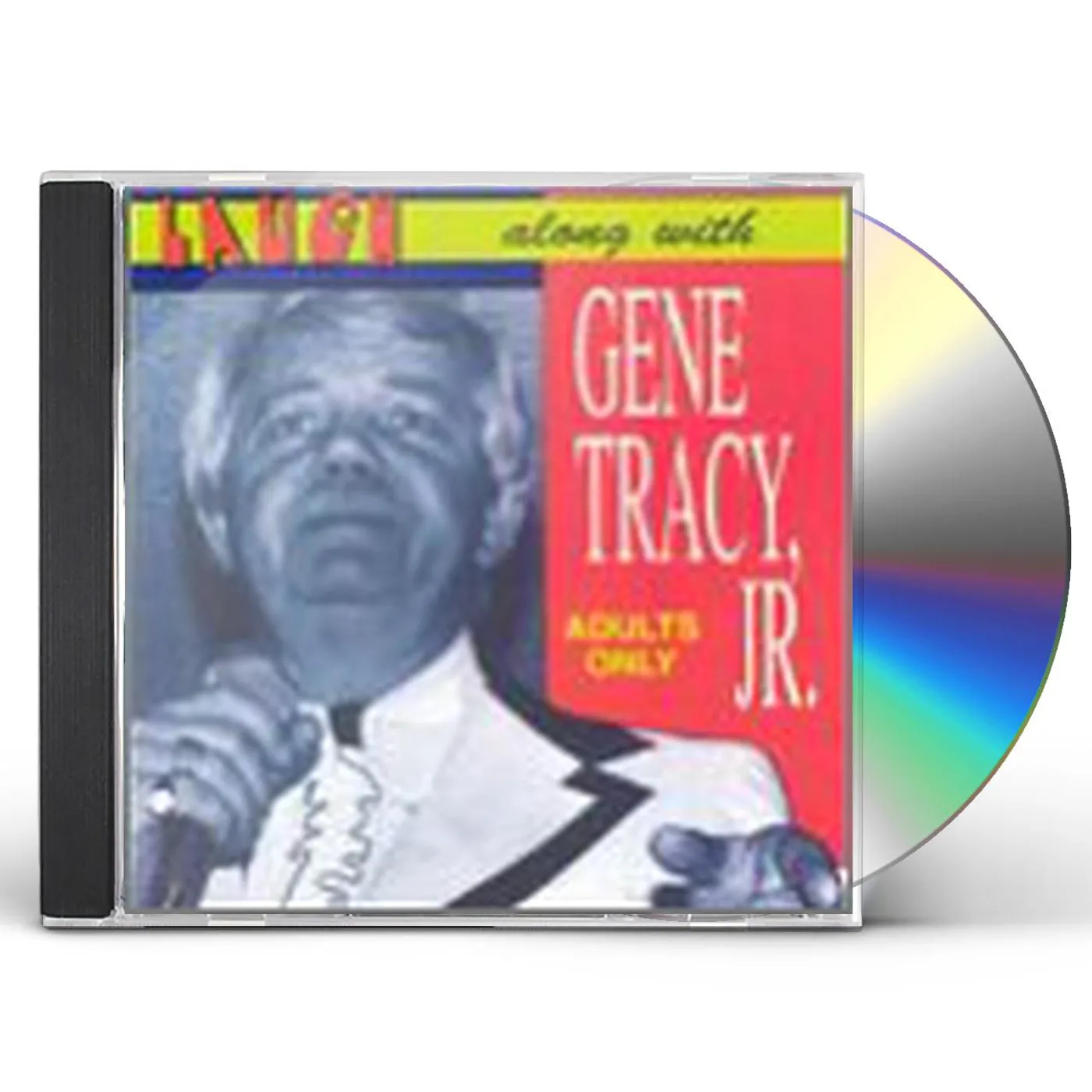 Gene Tracy LAUGH ALONG WITH CD