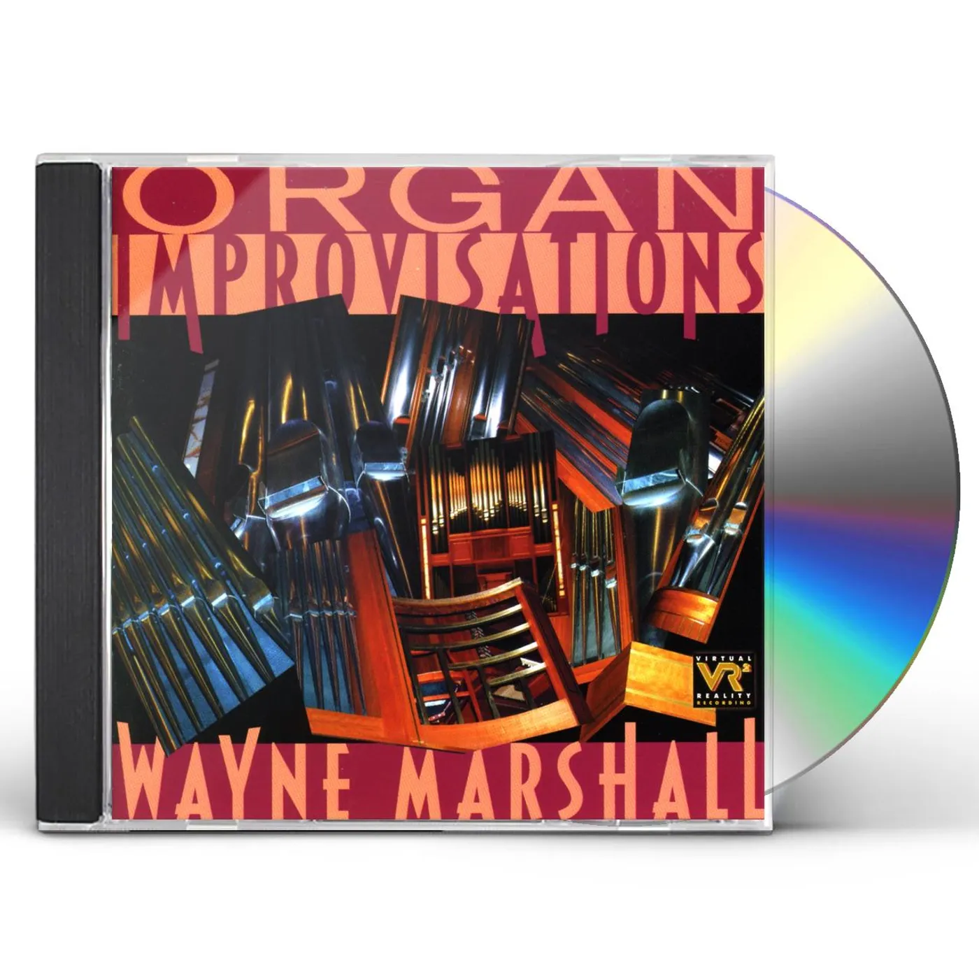 Wayne Marshall ORGAN IMPROVISATIONS CD