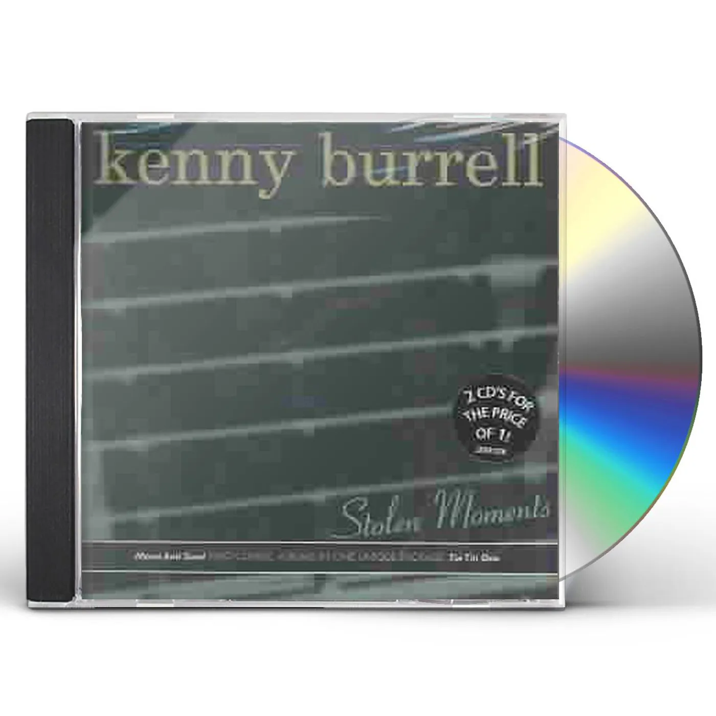 Kenny Burrell STOLEN MOMENTS CD