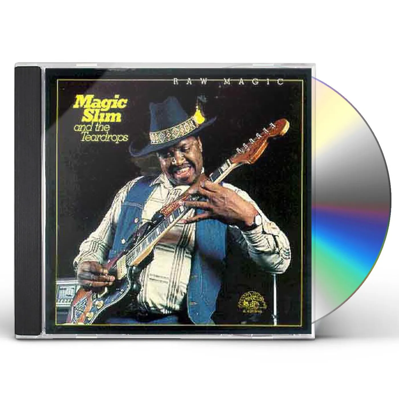 Magic Slim & The Teardrops RAW MAGIC CD