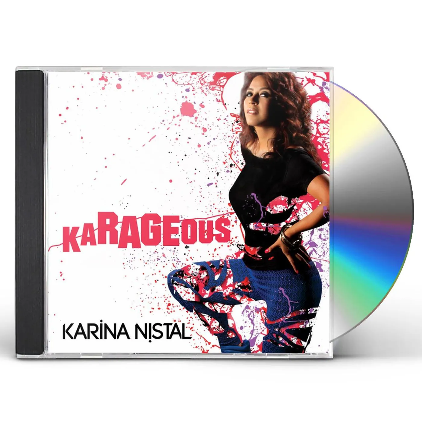 Karina Nistal KARAGEOUS CD