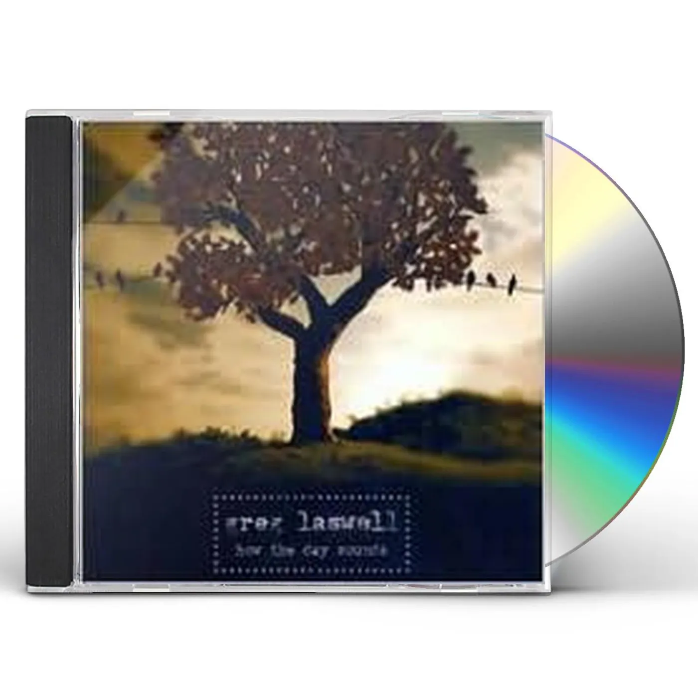 Greg Laswell HOW THE DAY SOUNDS CD