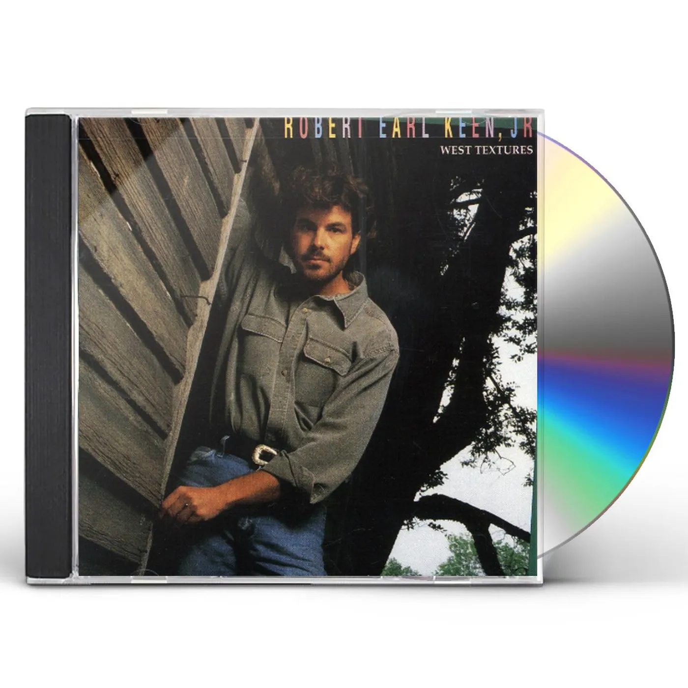 Robert Earl Keen WEST TEXTURES CD