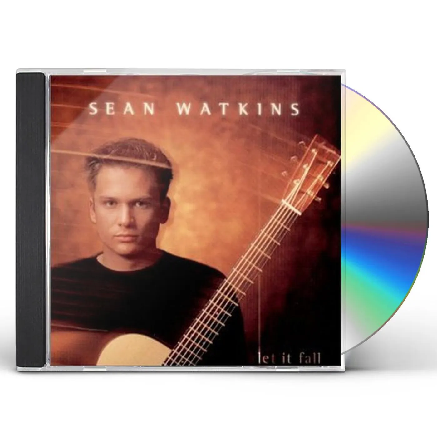 Sean Watkins LET IT FALL CD