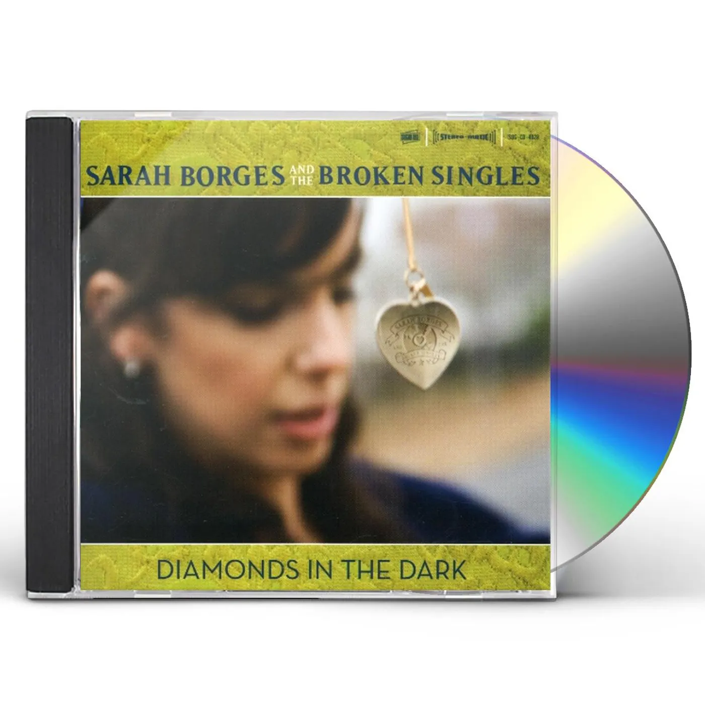 Sarah Borges and the Broken Singles DIAMONDS IN THE DARK CD