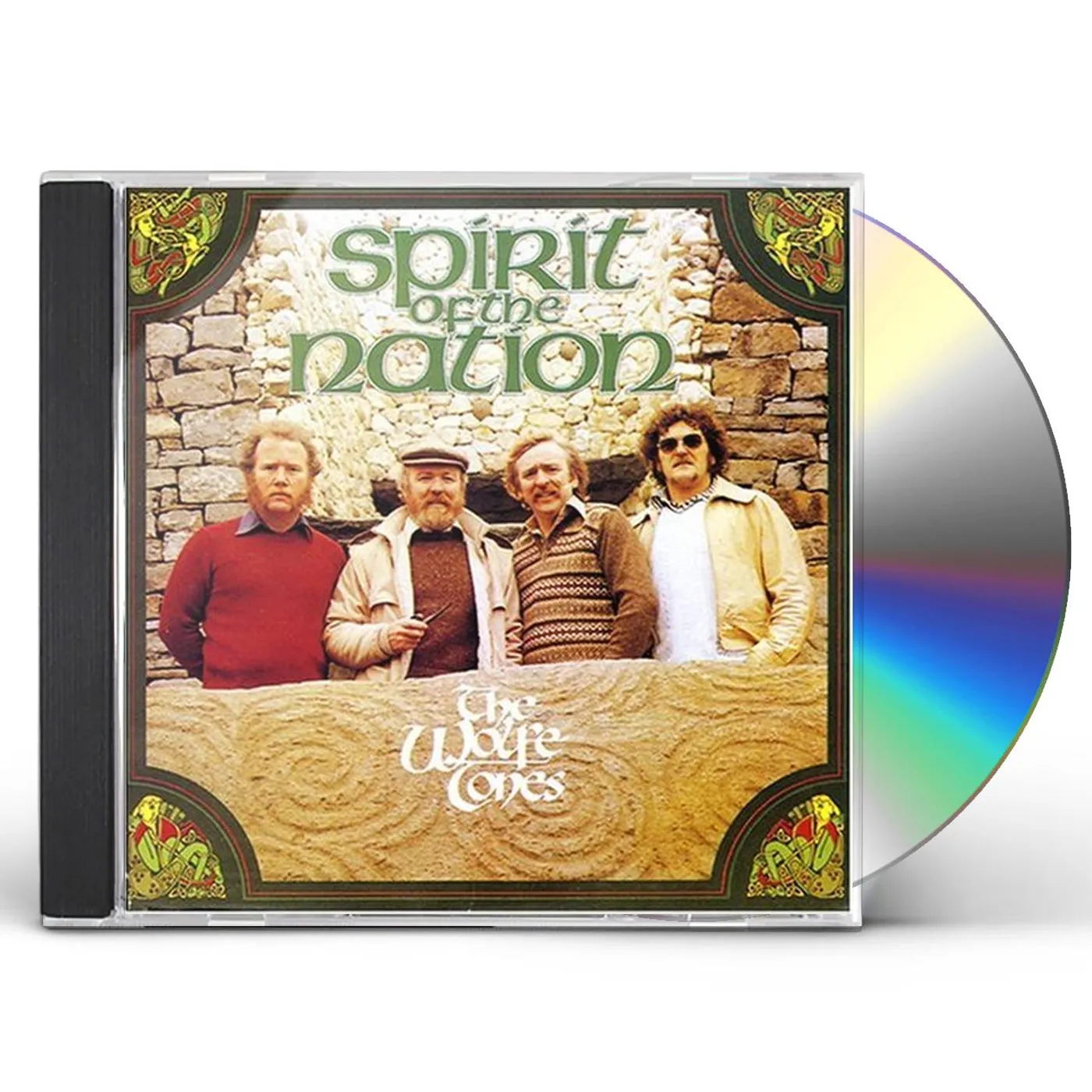 The Wolfe Tones SPIRIT OF THE NATION CD