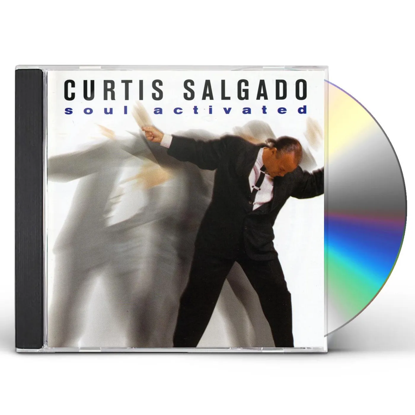 Curtis Salgado SOUL ACTIVATED CD