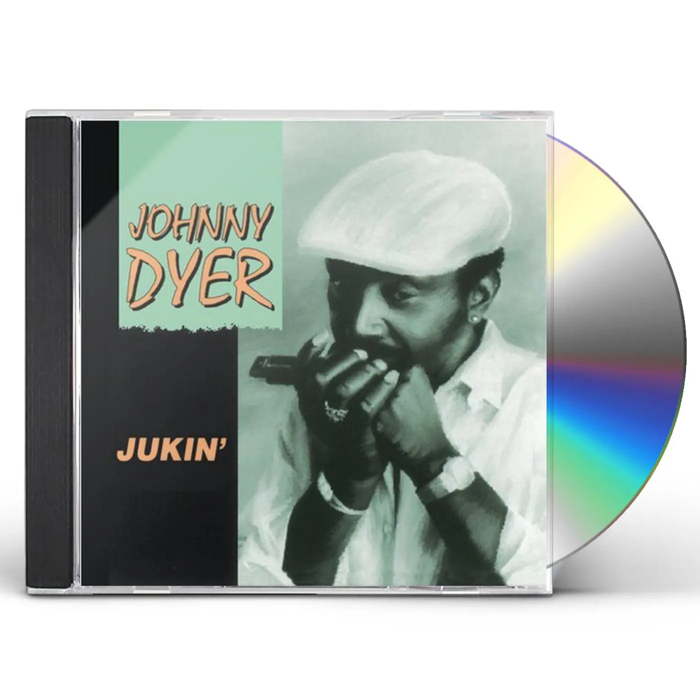 Johnny Dyer JUKIN CD