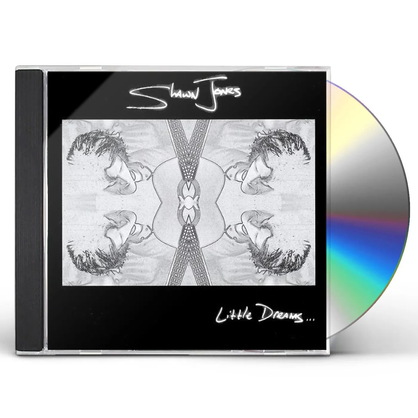 Shawn Jones LITTLE DREAMS CD