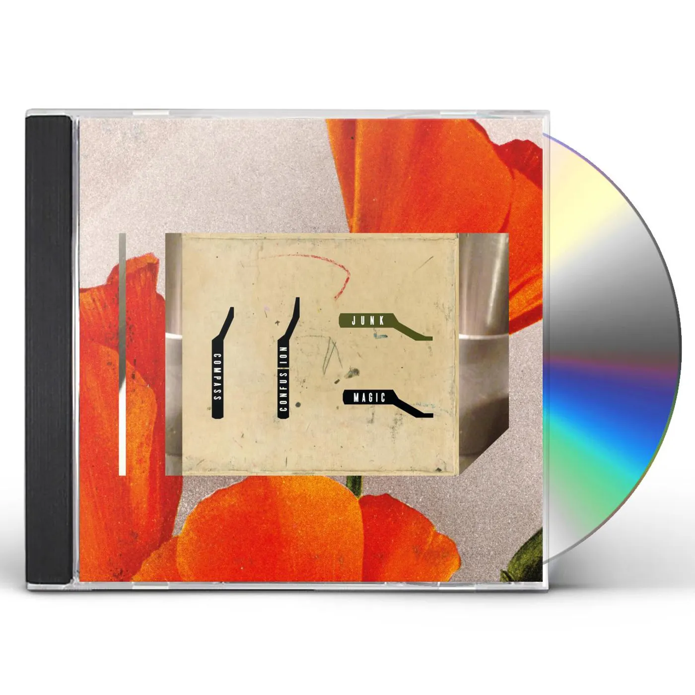 Junk Magic COMPASS CONFUSION CD
