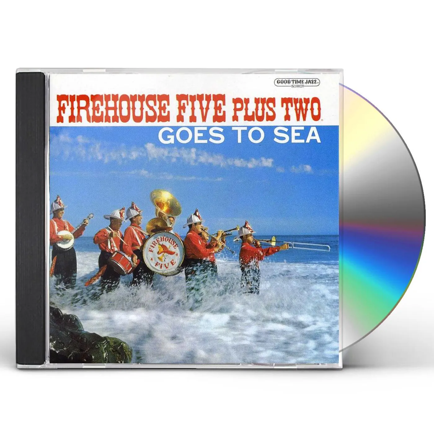 Firehouse Five Plus Two GOES TO SEA CD