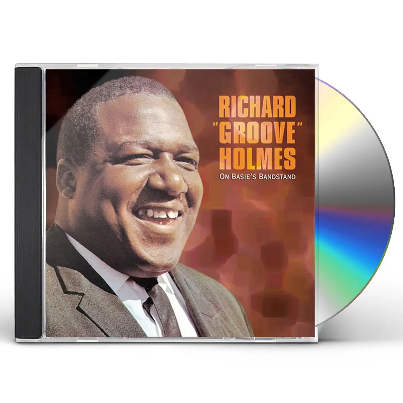 Richard "Groove" Holmes ON BASIE'S BANDSTAND CD