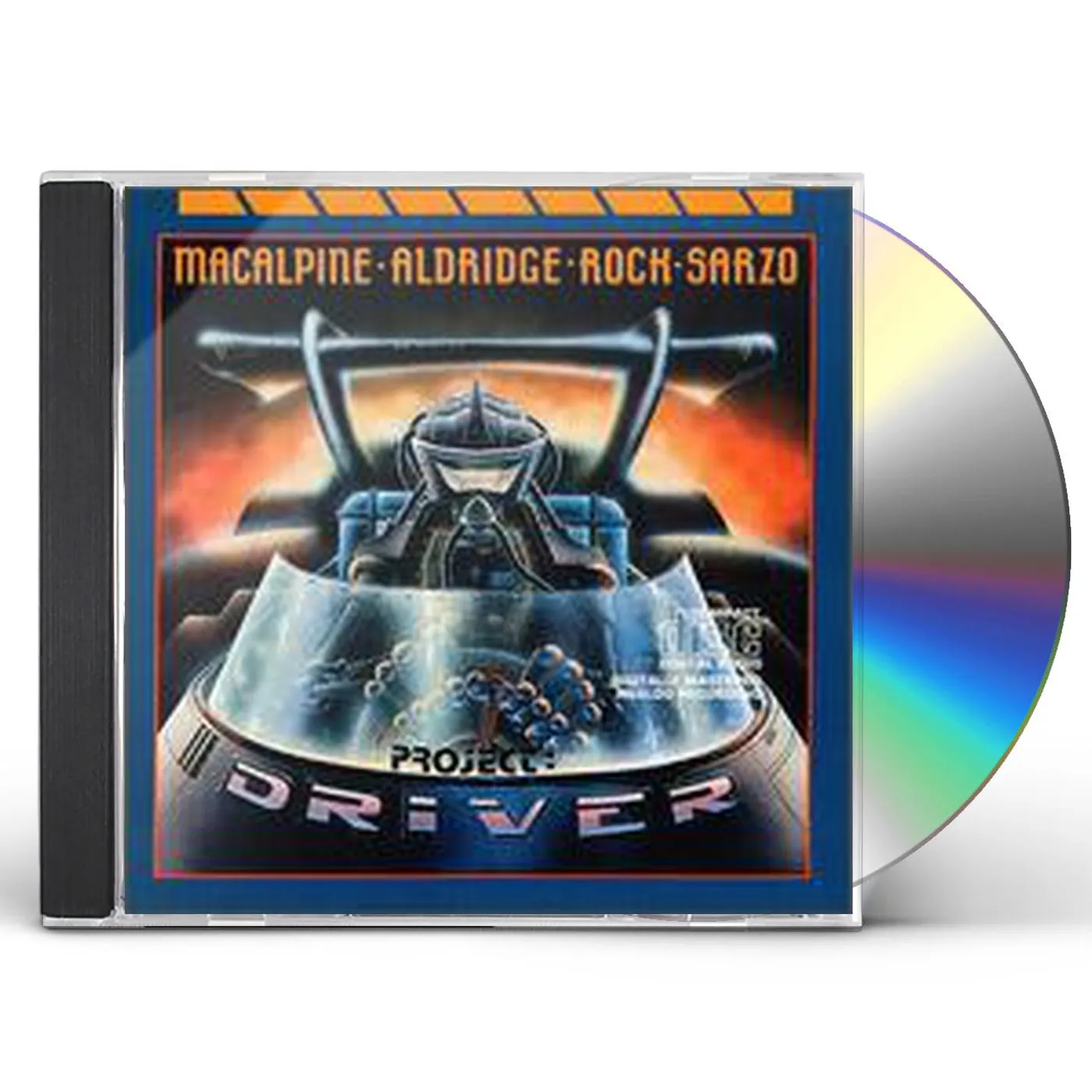 PROJECT DRIVER CD