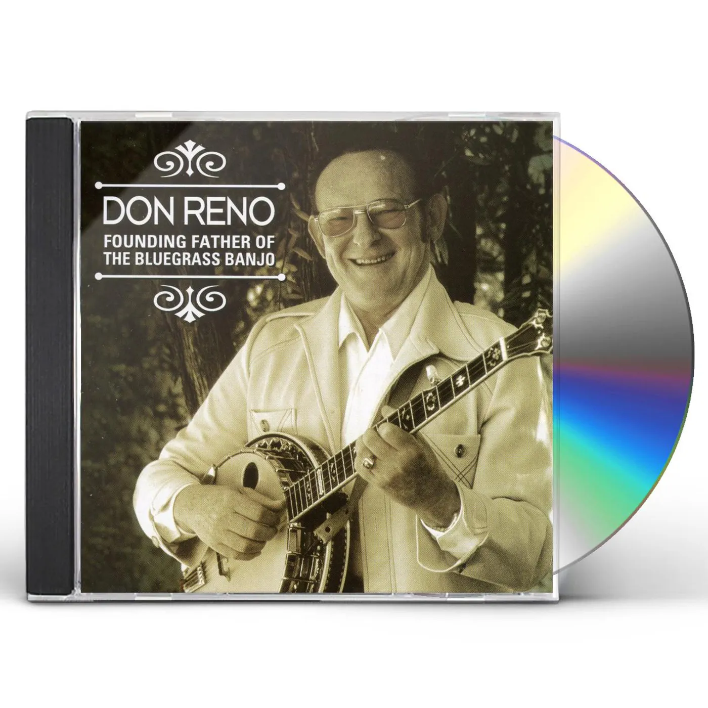 Don Reno FOUNDING FATHER OF THE BLUEGRASS BANJO CD